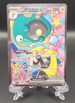 Pokemon Ascended Heroes Ionos Bellibolt ex 279/217 Special Illustration Rare SIR - Image 2
