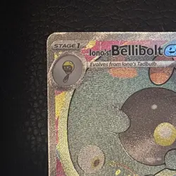 Pokemon Ascended Heroes Ionos Bellibolt ex 279/217 Special Illustration Rare SIR - Image 2