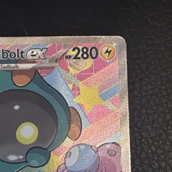 Pokemon Ascended Heroes Ionos Bellibolt ex 279/217 Special Illustration Rare SIR - Image 3