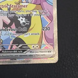 Pokemon Ascended Heroes Ionos Bellibolt ex 279/217 Special Illustration Rare SIR - Image 4