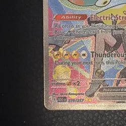 Pokemon Ascended Heroes Ionos Bellibolt ex 279/217 Special Illustration Rare SIR - Image 5