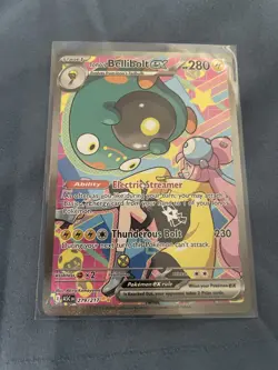 Pokemon Ascended Heroes Ionos Bellibolt ex 279/217 Special Illustration Rare SIR - Image 1