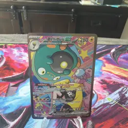 Pokemon Ascended Heroes Ionos Bellibolt ex 279/217 Special Illustration Rare SIR - Image 1