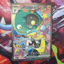 Pokemon Ascended Heroes Ionos Bellibolt ex 279/217 Special Illustration Rare SIR - Image 2