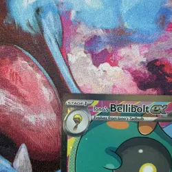 Pokemon Ascended Heroes Ionos Bellibolt ex 279/217 Special Illustration Rare SIR - Image 3