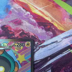 Pokemon Ascended Heroes Ionos Bellibolt ex 279/217 Special Illustration Rare SIR - Image 4