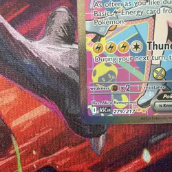 Pokemon Ascended Heroes Ionos Bellibolt ex 279/217 Special Illustration Rare SIR - Image 5
