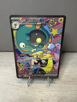 Pokemon Ascended Heroes Ionos Bellibolt ex 279/217 Special Illustration Rare SIR - Image 1