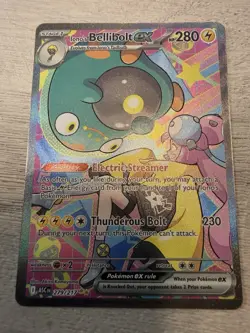 Pokemon Ascended Heroes Ionos Bellibolt ex 279/217 Special Illustration Rare SIR - Image 3