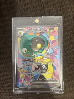 Pokemon Ascended Heroes Ionos Bellibolt ex 279/217 Special Illustration Rare SIR - Image 1