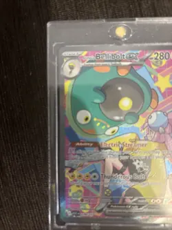 Pokemon Ascended Heroes Ionos Bellibolt ex 279/217 Special Illustration Rare SIR - Image 2