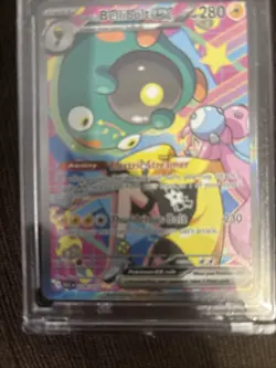 Pokemon Ascended Heroes Ionos Bellibolt ex 279/217 Special Illustration Rare SIR - Image 3