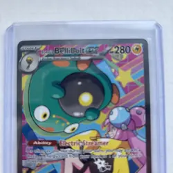 Pokemon Ascended Heroes Ionos Bellibolt ex 279/217 Special Illustration Rare SIR - Image 2