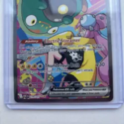Pokemon Ascended Heroes Ionos Bellibolt ex 279/217 Special Illustration Rare SIR - Image 3