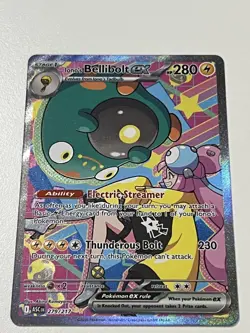 Ionos Bellibolt EX 279/217 Special Illustration Rare SIR Pokemon Ascended Heroes - Image 1