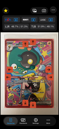Ionos Bellibolt EX 279/217 Special Illustration Rare SIR Pokemon Ascended Heroes - Image 4