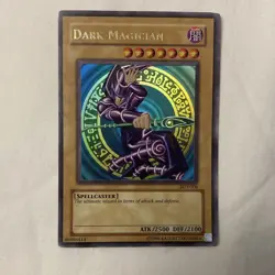 Konami Yu-Gi-Oh! Dark Magician SDY-006 Starter Deck: Yugi Ultra Rare Unlimited - Image 1