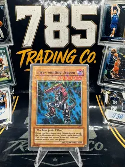 Konami Yu-Gi-Oh! TCG Fire-vomiting Dragon Effect Holo Card #357 ATK 2300 - Image 1