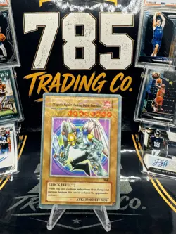 Yu-Gi-Oh! TCG Magnetic Fighter Marking Dubar Loachil Holo Effect #364 ATK 3500 … - Image 1