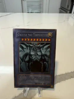 Yu-Gi-Oh! Obelisk the Tormentor, JMP-EN004, Secret Rare, Limited. Englisch, NM - Image 2