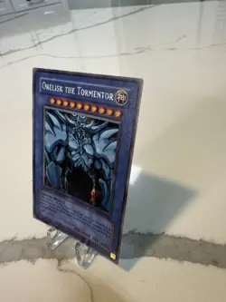 Yu-Gi-Oh! Obelisk the Tormentor, JMP-EN004, Secret Rare, Limited. Englisch, NM - Image 3