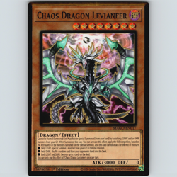 Yugioh Chaos Dragon Levianeer MAGO-EN017 1st Edition Premium Gold Rare - NM 💎 - Image 1