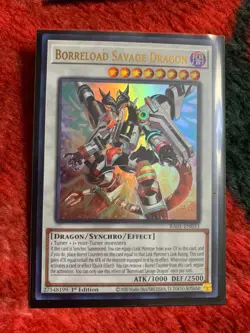 Borreload Savage Dragon (Ultra Rare) YUGIOH - RA01-EN033 - Image 1