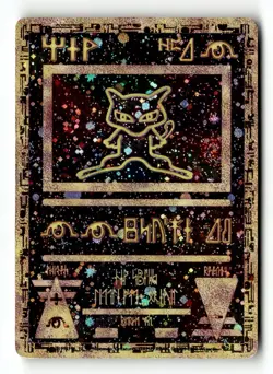 Pokemon Card Ancient Mew Holo LP Miscellaneous Cards & Products (1) - Image 1