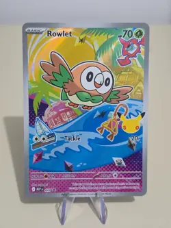 Pokemon First Partner Illustration Collection Series 1 Promo Cards Gen 7 Starter - Image 2