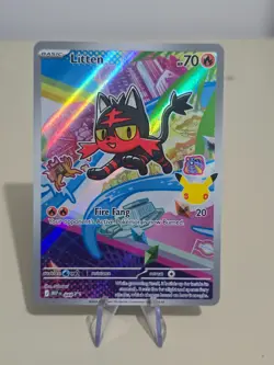 Pokemon First Partner Illustration Collection Series 1 Promo Cards Gen 7 Starter - Image 4
