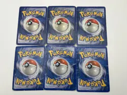 Vintage Holo Pokemon Cards WOTC 6x Card Bundle - Image 2