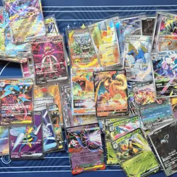 Bulk Lot Japanese Pokemon Cards - Rainbow Rare, Special Illustration Rares, Ex's - Image 1