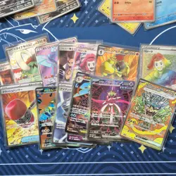 Bulk Lot Japanese Pokemon Cards - Rainbow Rare, Special Illustration Rares, Ex's - Image 2