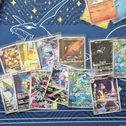 Bulk Lot Japanese Pokemon Cards - Rainbow Rare, Special Illustration Rares, Ex's - Image 3