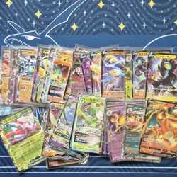 Bulk Lot Japanese Pokemon Cards - Rainbow Rare, Special Illustration Rares, Ex's - Image 4