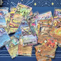 Bulk Lot Japanese Pokemon Cards - Rainbow Rare, Special Illustration Rares, Ex's - Image 5