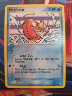 Pokemon TCG Cards Magikarp 64/107 Deoxys - Image 1