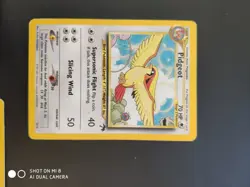 wartortle, Exeggutor And Pidgeot Southern Island pokemon cards Rare Wizards... - Image 4