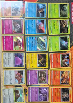 Complete Detective Pikachu Set 1-18 All Holo Pokemon Cards - Image 1