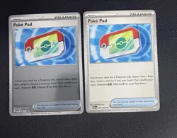 2x Pokepad 081/088 1x Reverse Holo 1x Common Pokemon Cards - Image 1
