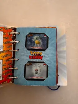 Vintage Pokemon Stadium Action 3D's Collector's Record & 3D Cards - 50 of 50 - Image 1