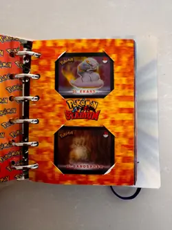 Vintage Pokemon Stadium Action 3D's Collector's Record & 3D Cards - 50 of 50 - Image 4