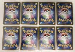 Pokemon GO Japanese Energy Holo Set 8 Cards NM - Image 2