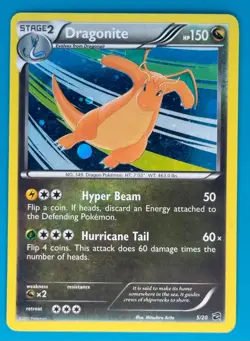 Pokemon - Dragonite 5/20 [Dragon Vault Set] *Lightly Played - LP* - Image 1