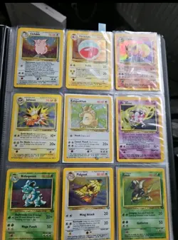 Pokemon Jungle Set Full 64/64 Card Collection WOTC Cards 🔥 🔥 🔥 - Image 1