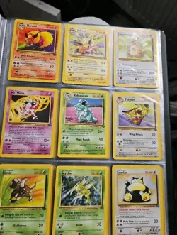 Pokemon Jungle Set Full 64/64 Card Collection WOTC Cards 🔥 🔥 🔥 - Image 3