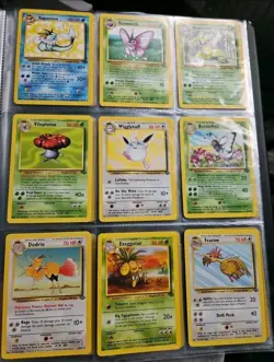 Pokemon Jungle Set Full 64/64 Card Collection WOTC Cards 🔥 🔥 🔥 - Image 5