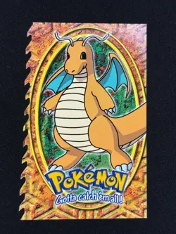Dragonite #149 Topps Blue Logo Trading Cards Pokemon LP - Image 1