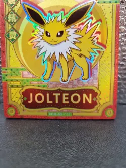 Eif Baby Pokemon Jolteon Pokemon Collectable Cards - Image 2