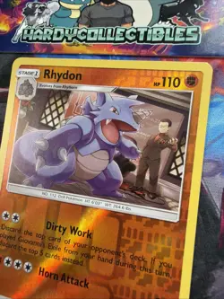 Pokemon Cards Rhydon 94/214 Reverse Holo Unbroken Bonds Uncommon NM - Image 3